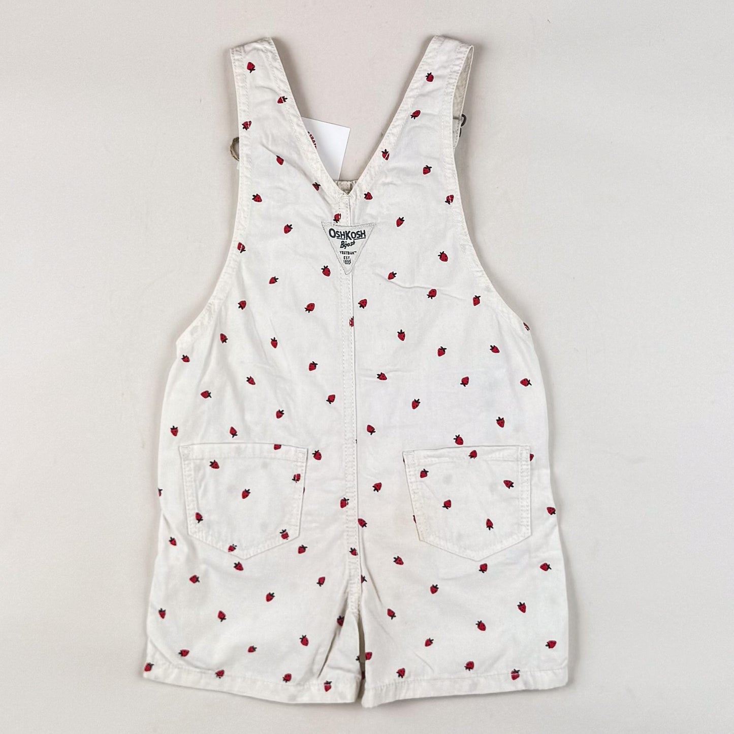 OshKosh Strawberry Shortalls
