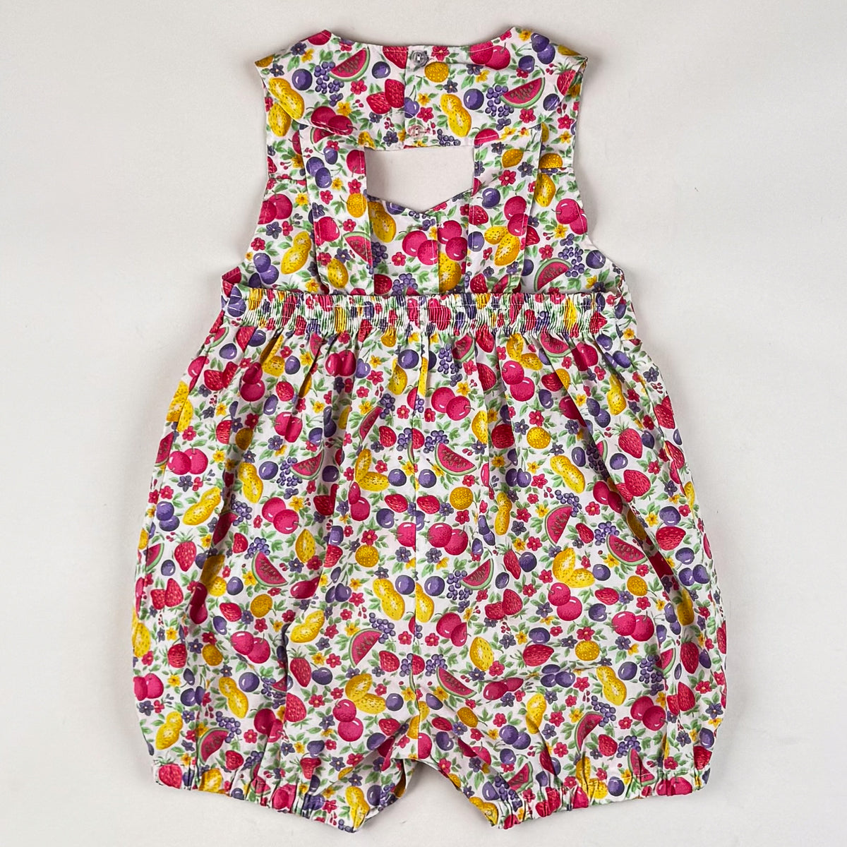 Fruity Vintage Bubble Romper
