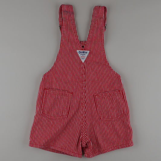 Vintage OshKosh Hickory Stripe Shortalls