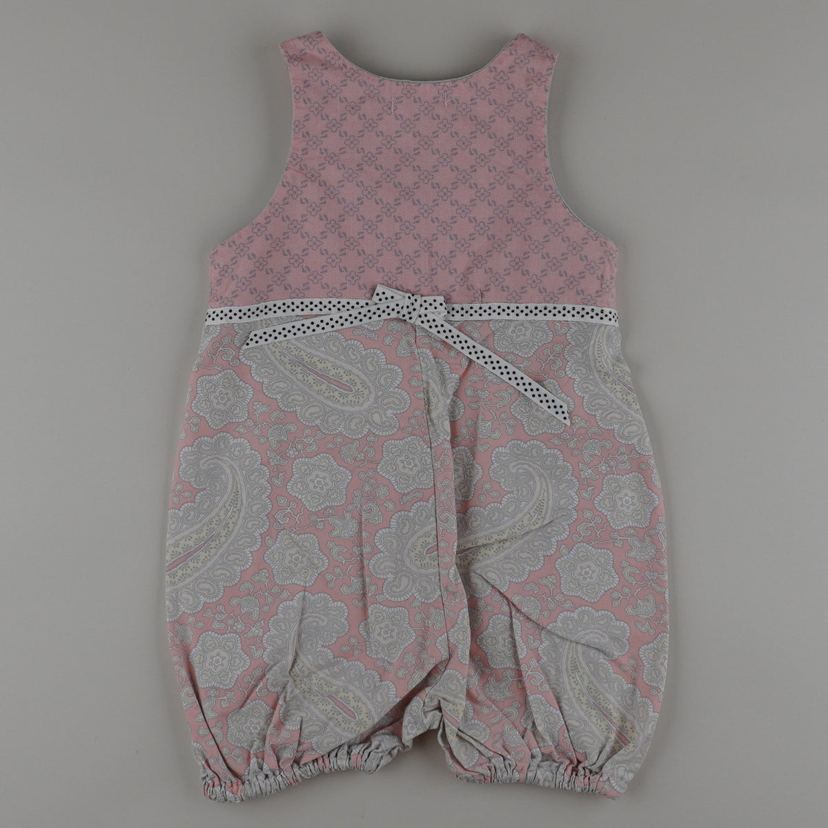 Vintage Pink Romper