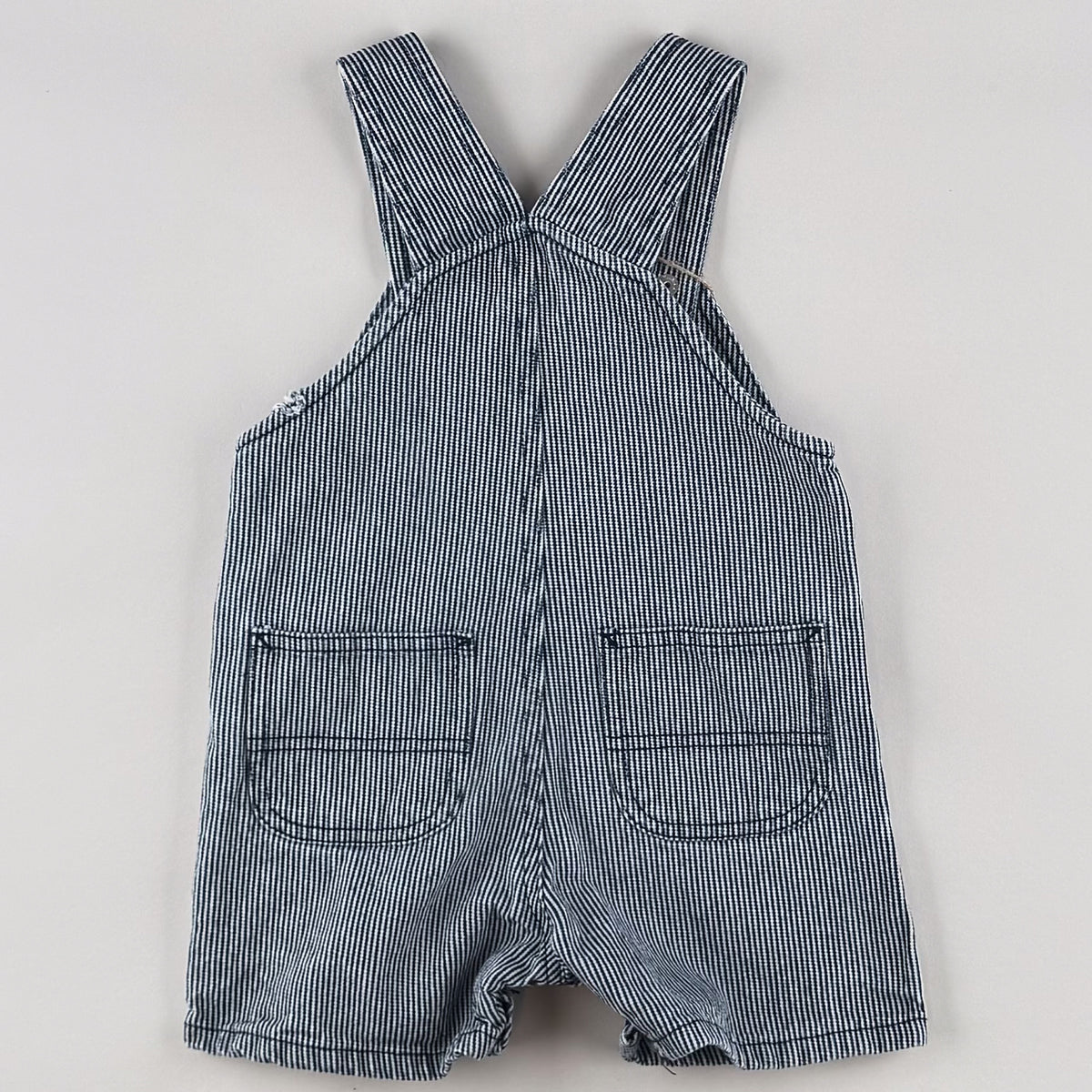 Striped Carhartt Shortalls