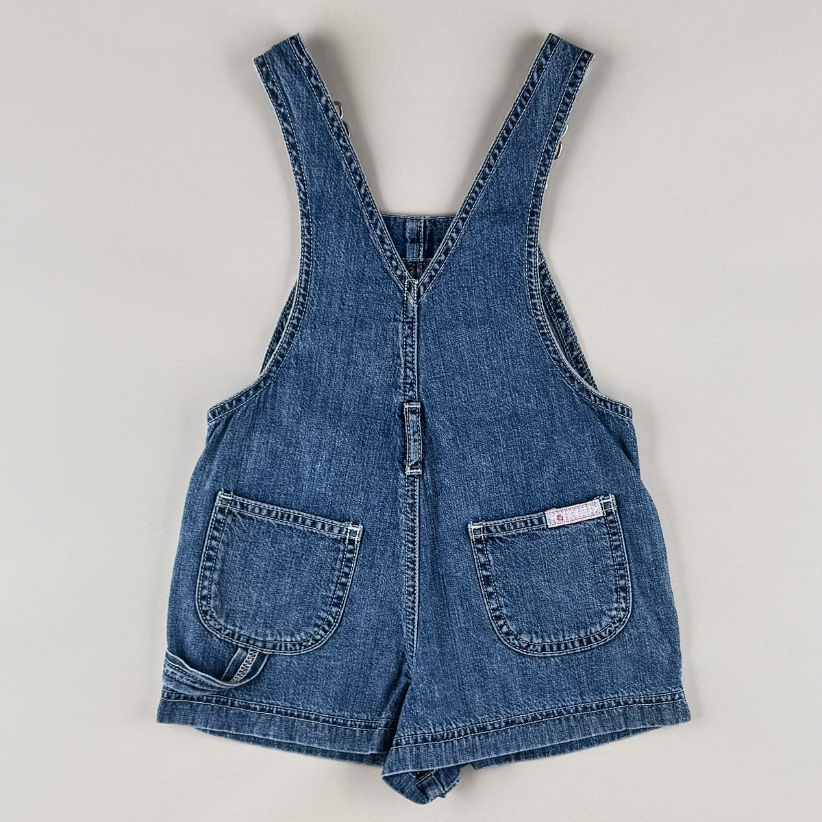 Vintage Old Navy Shortalls with Embroidery