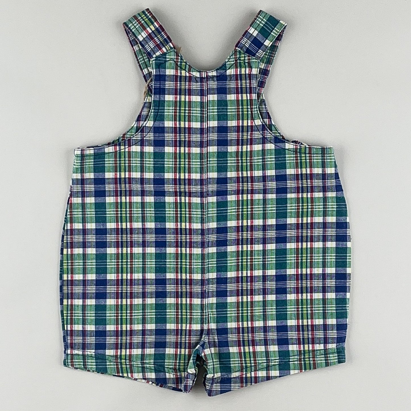 Vintage Shortalls with Elmo