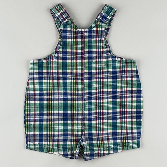 Vintage Shortalls with Elmo
