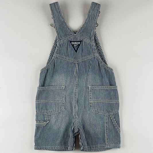 OshKosh Hickory Stripe Shortalls