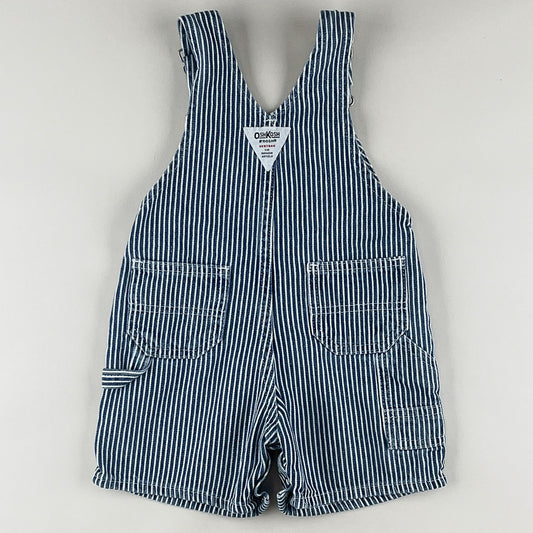 Vintage OshKosh Hickory Stripe Shortalls