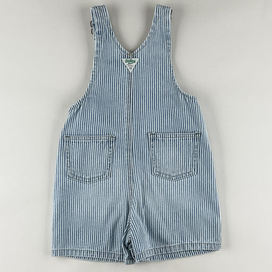 Vintage OshKosh Hickory Stripe Shortalls