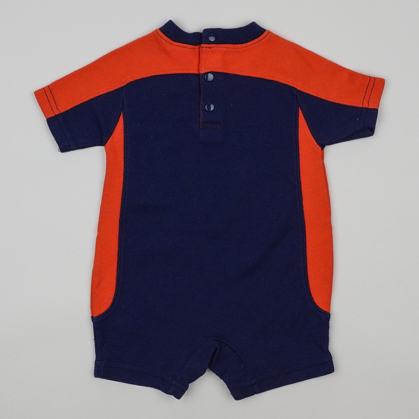 Vintage Baseball Romper