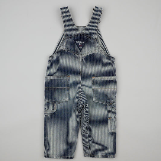 OshKosh Hickory Stripe Overalls