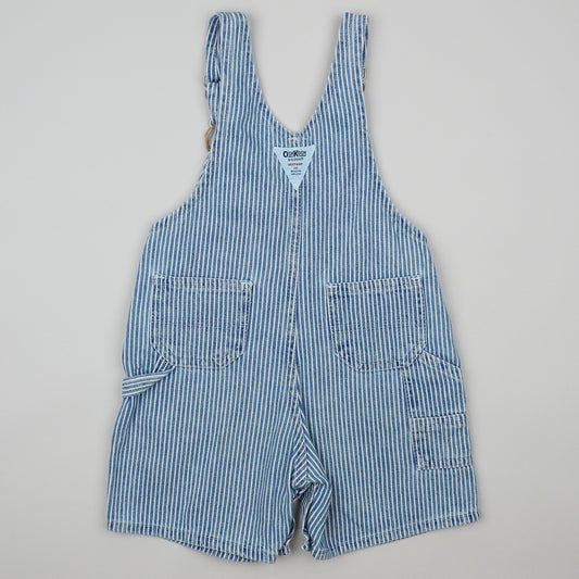 Vintage OshKosh Hickory Stripe Shortalls