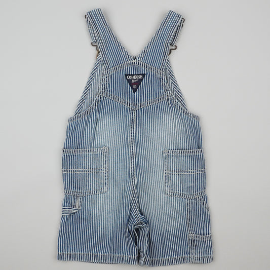 OshKosh Hickory Stripe Shotalls