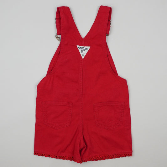 OshKosh Shortalls with Lace