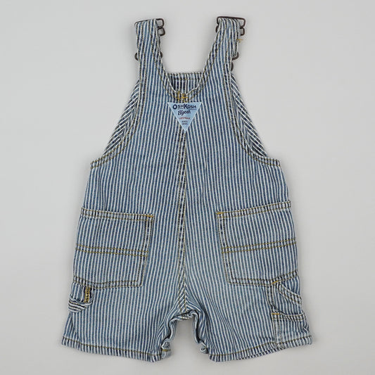 OshKosh Hickory Stripe Shotalls