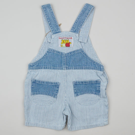 Vintage Shortalls with Patch