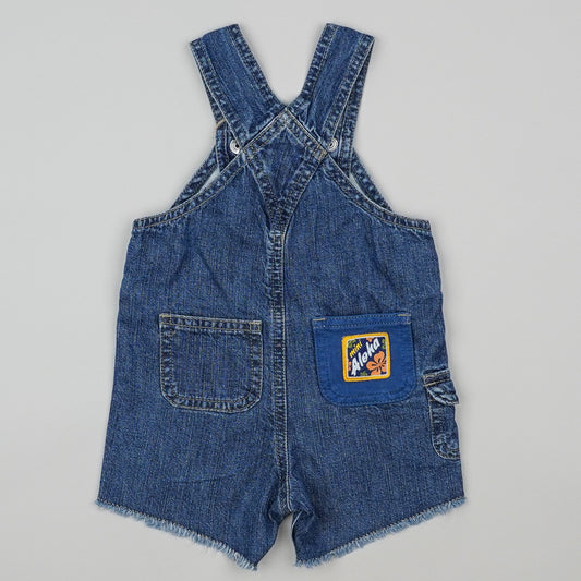 Vintage Benetton Shortalls