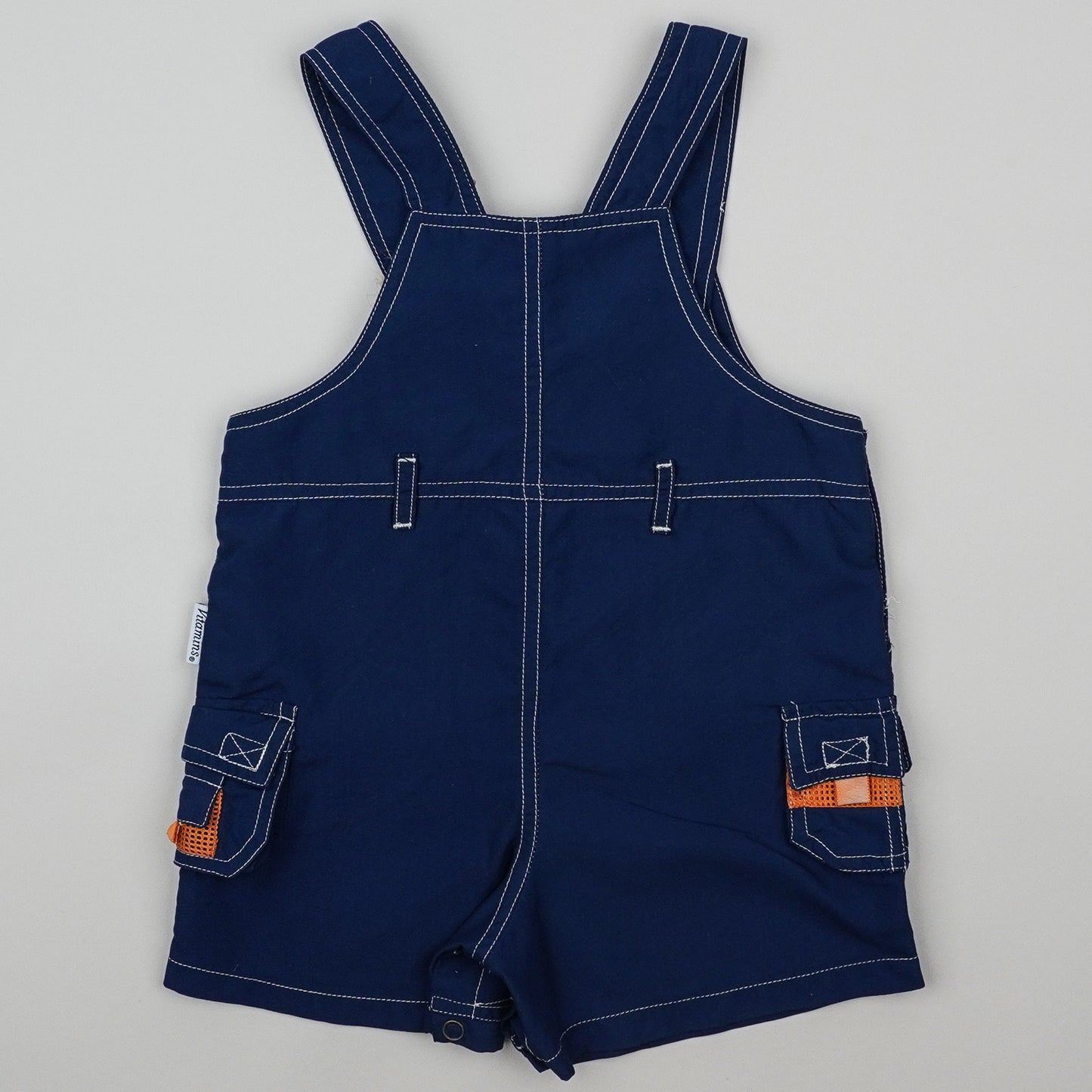 Vintage Cargo Football Shortalls