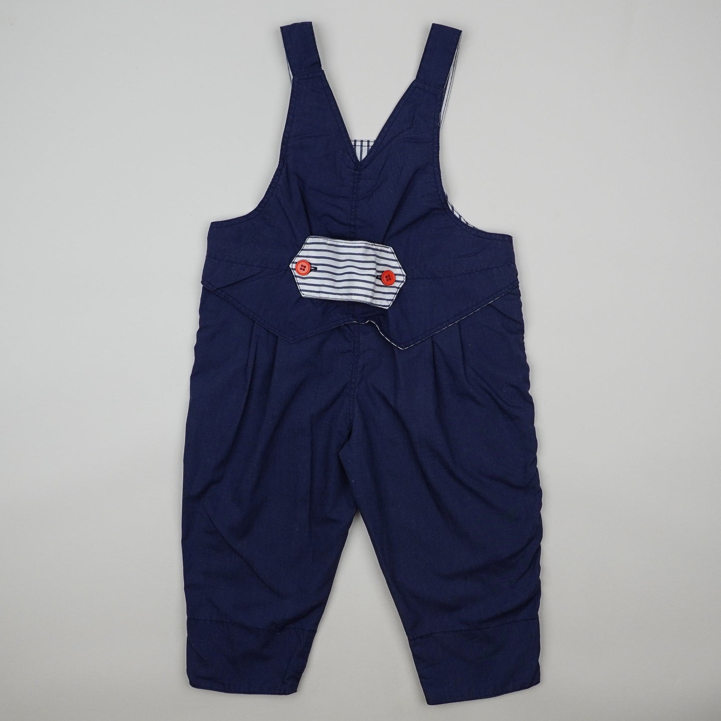 Vintage Overalls with Embroidery