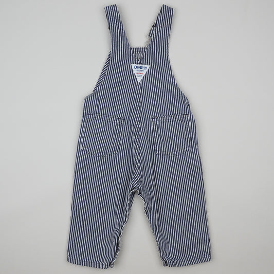 Vintage OshKosh Hickory Stripe Overalls