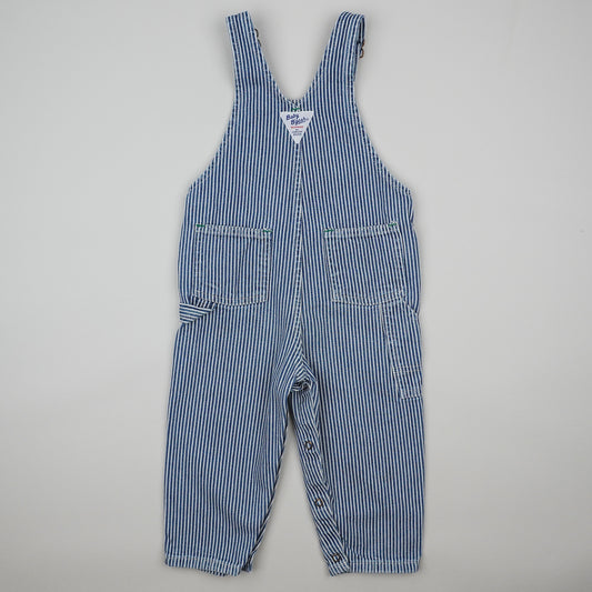 Vintage OshKosh Hickory Stripe Overalls
