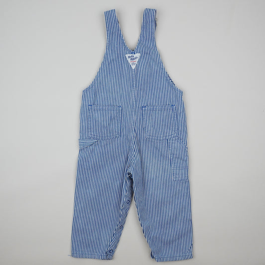 Vintage OshKosh Hickory Stripe Overalls