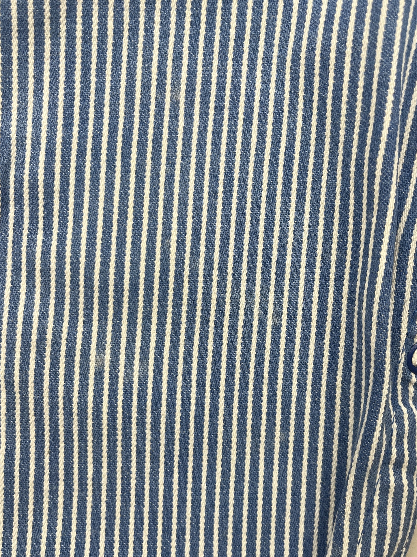 Vintage OshKosh Hickory Stripe Overalls