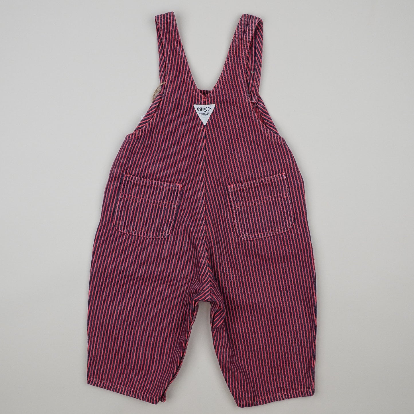 OshKosh Hickory Stripe Overalls