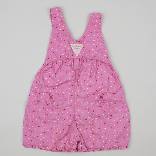 OshKosh Shortalls with Dots