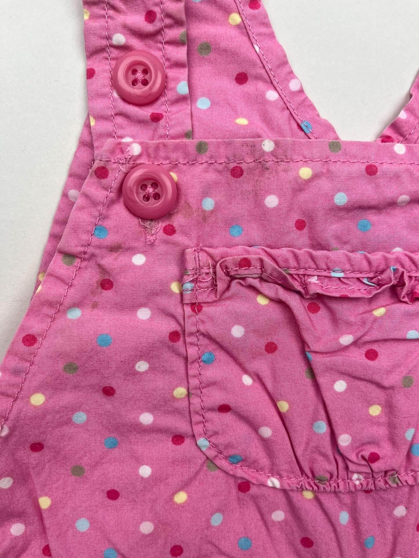 OshKosh Shortalls with Dots