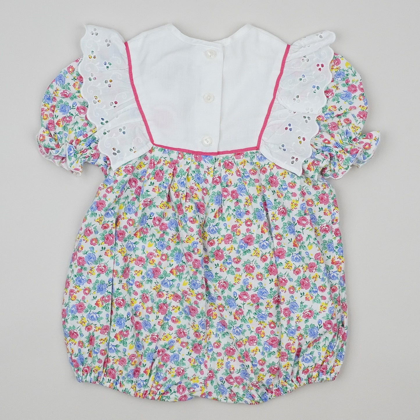 Vintage Floral Romper