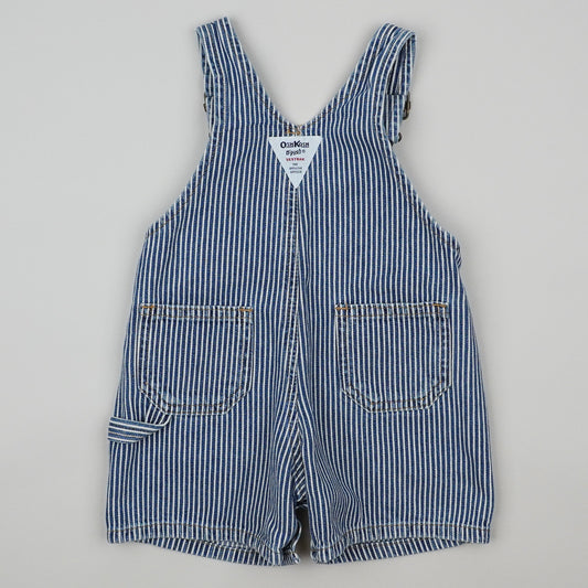 Vintage OshKosh Hickory Stripe Shortalls