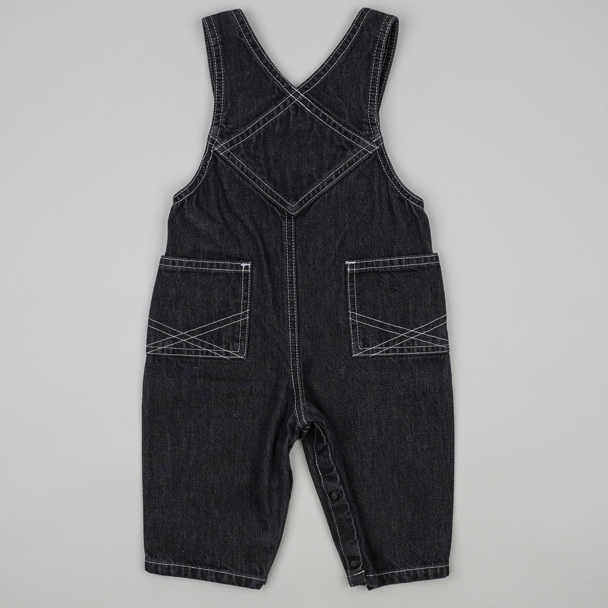 Vintage OshKosh Overalls with Embroidery