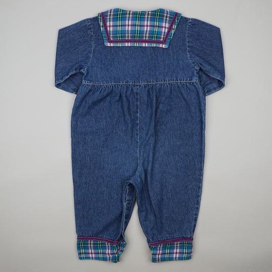 Vintage Denim Jumpsuit