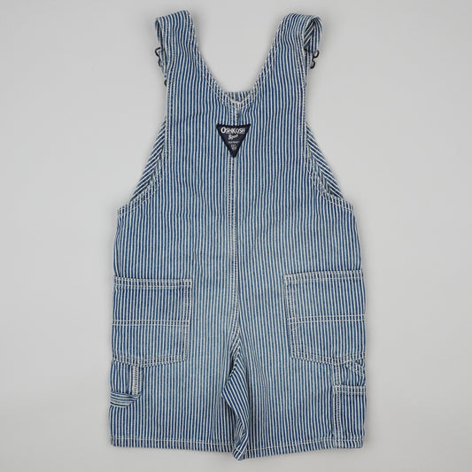 OshKosh Hickory Stripe Shortalls