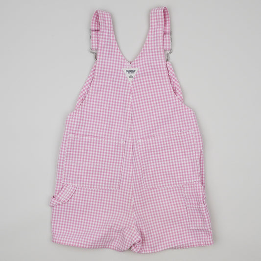 Vintage OshKosh Checkered Shortalls