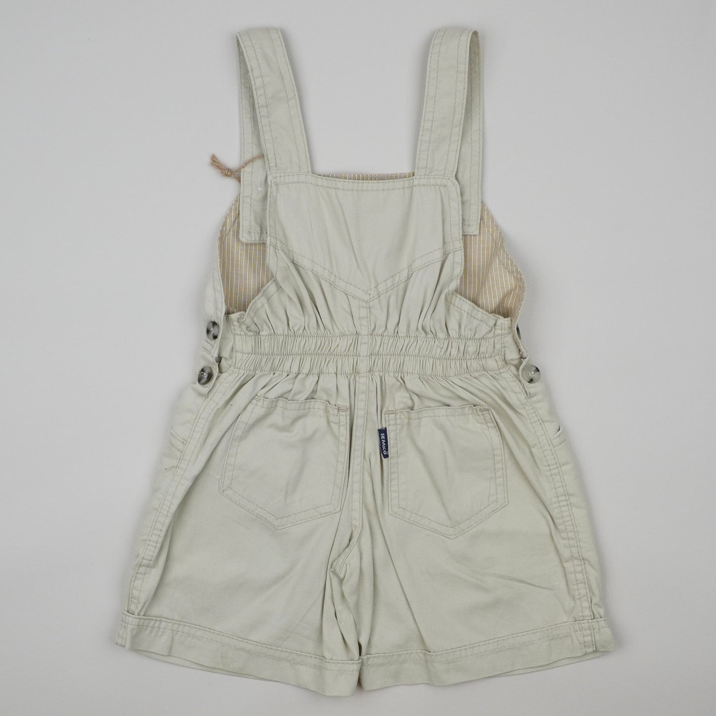 Vintage Shortalls with Embroidery