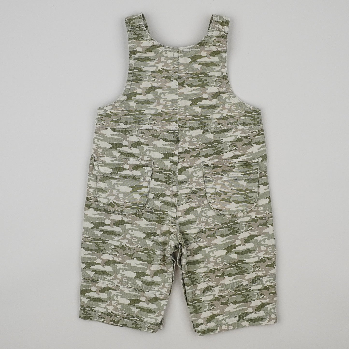 Vintage Camo Overalls
