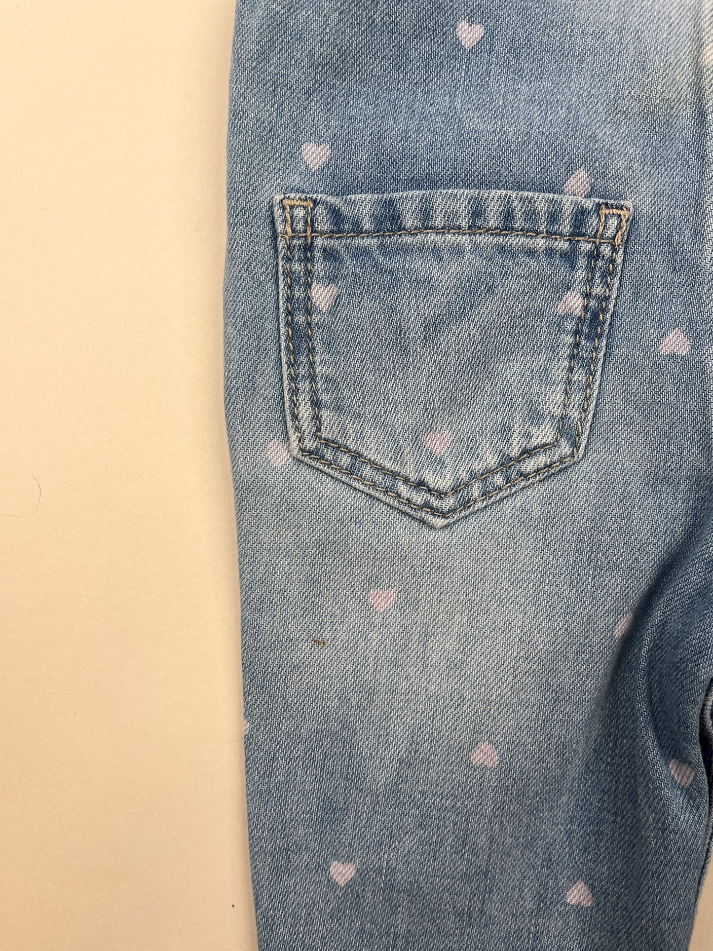 OshKosh Overalls with Hearts
