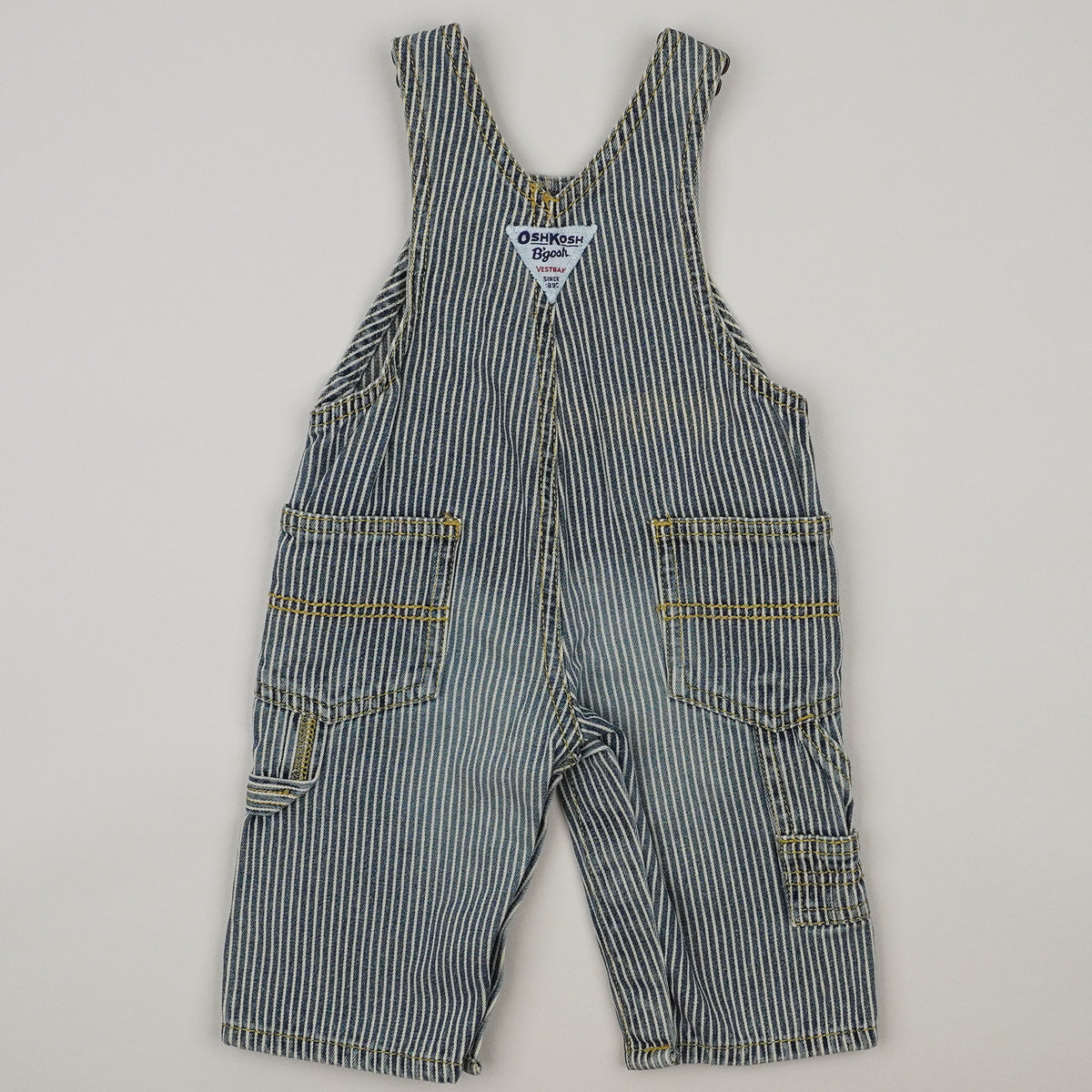 OshKosh Hickory Stripe Overalls