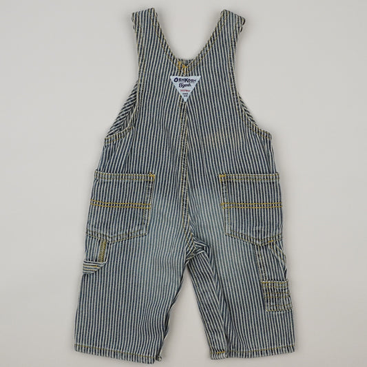 OshKosh Hickory Stripe Overalls