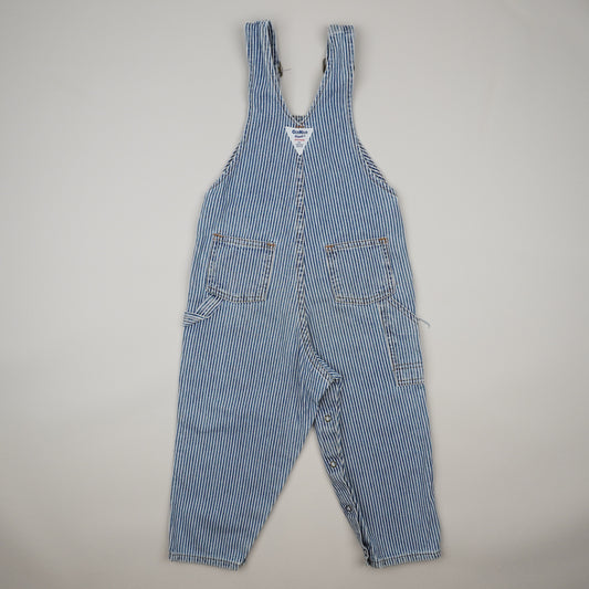 Vintage OshKosh Hickory Stripe Overalls