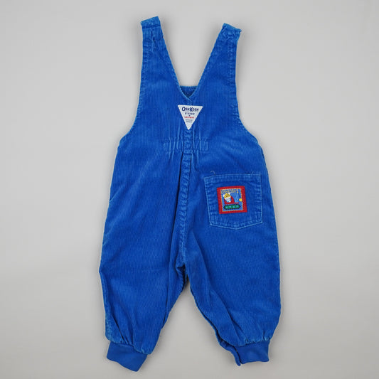 Blue Vintage OshKosh Corduroy Overalls