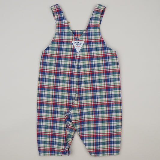 Vintage OshKosh Checkered Overalls