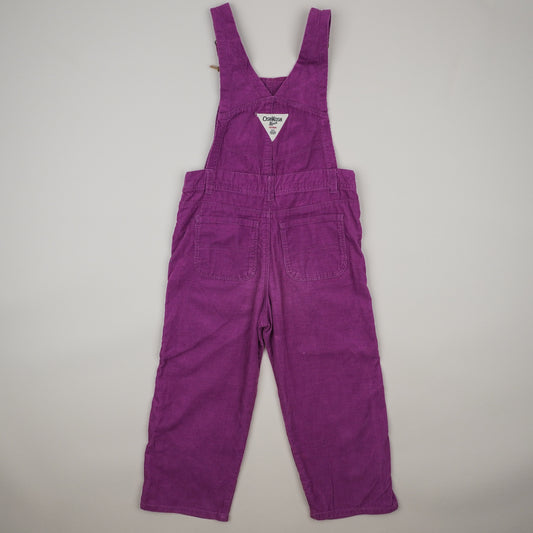 Purple OshKosh Corduroy Overalls