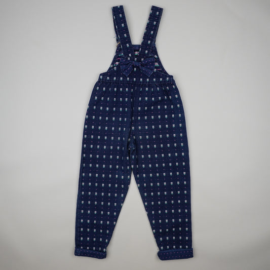Vintage OshKosh Overalls with Embroidery
