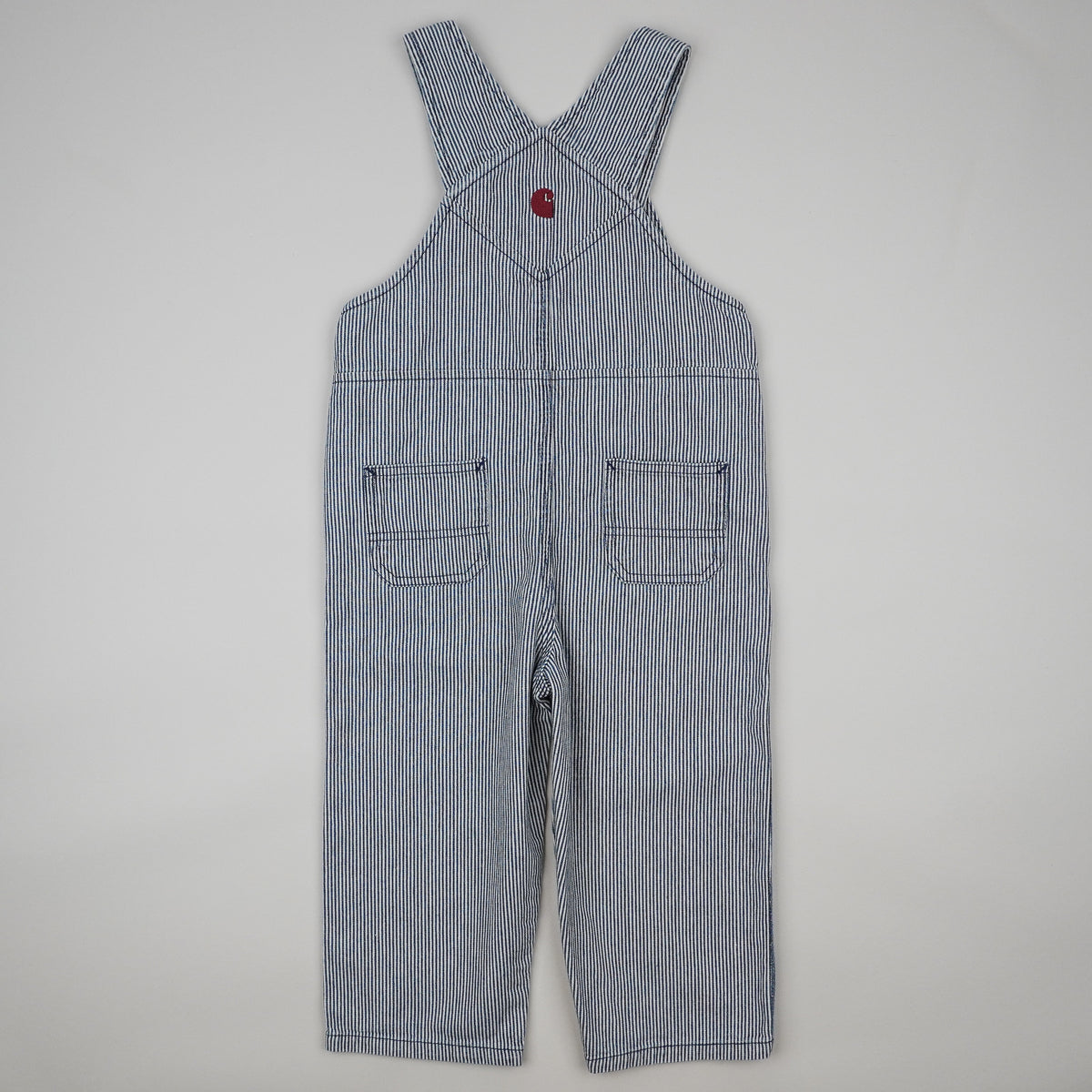 Carhartt Striped Overalls