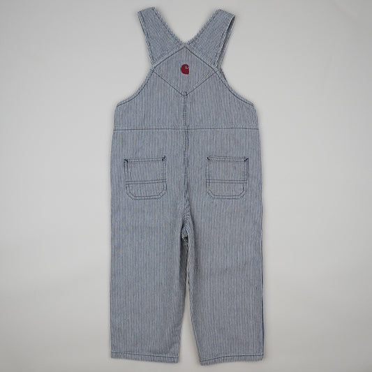 Carhartt Striped Overalls