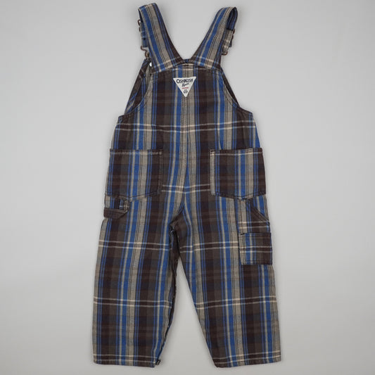 OshKosh Checkered Overalls