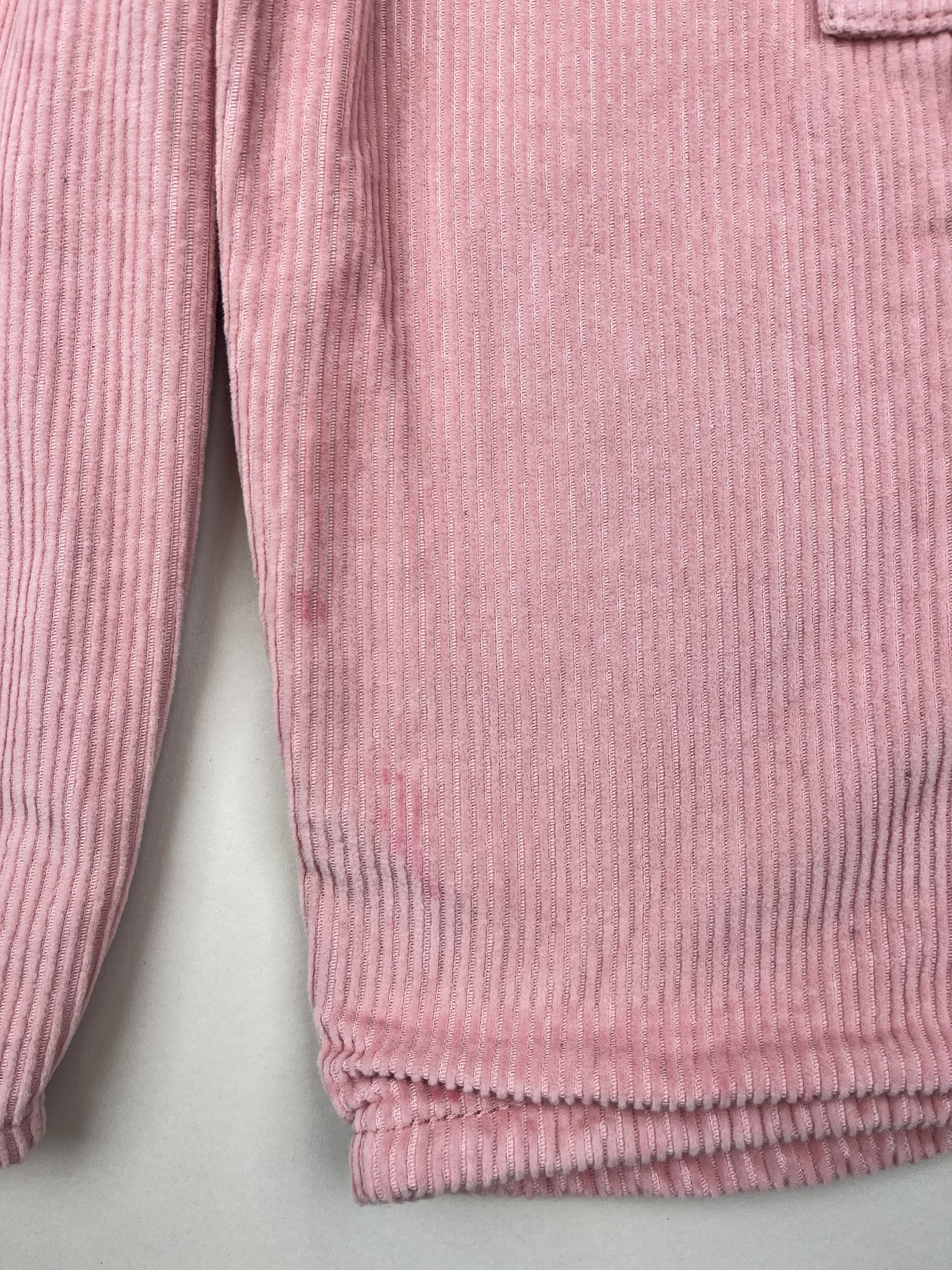 OshKosh Pink Corduroy Overalls