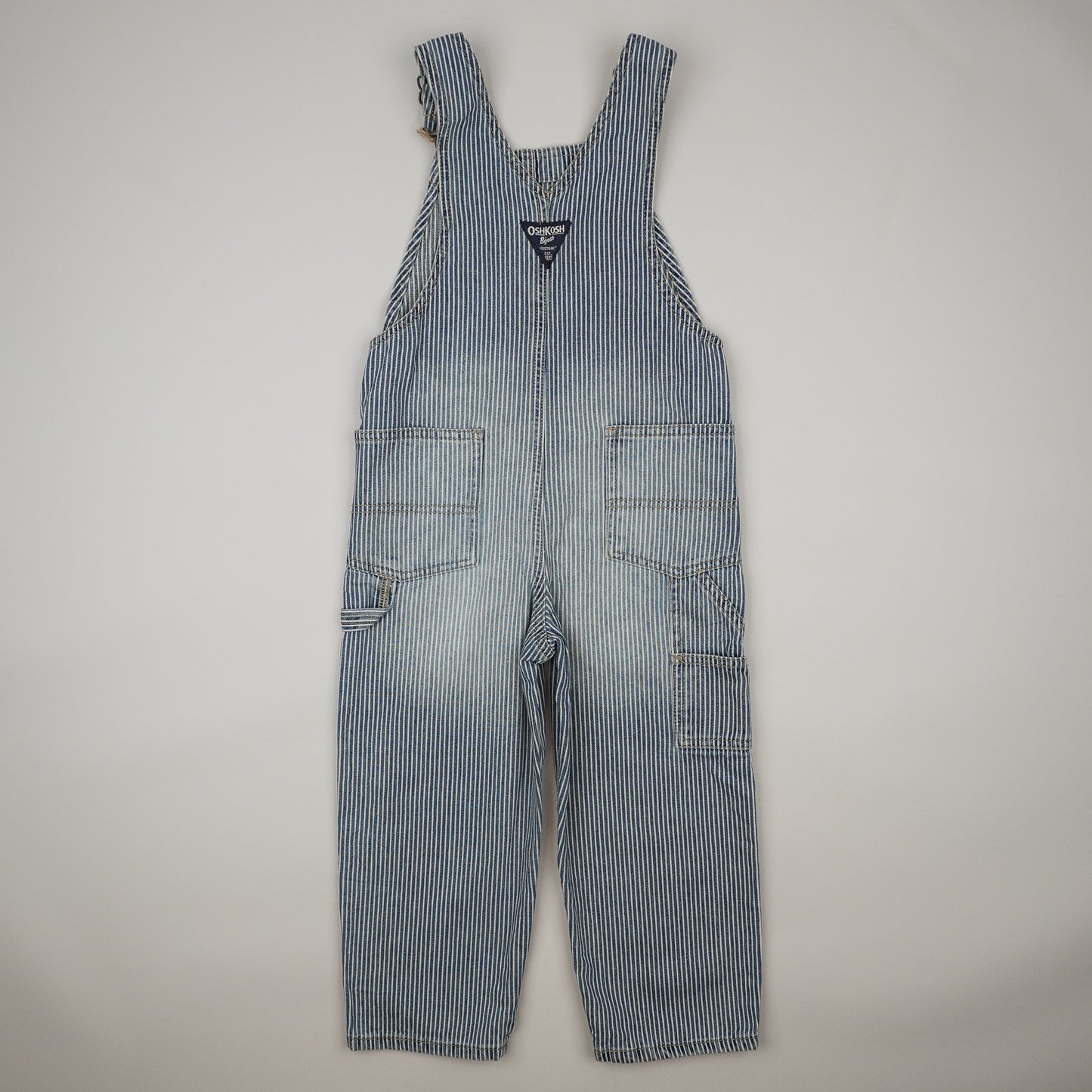 OshKosh Hickory Stripe Overalls