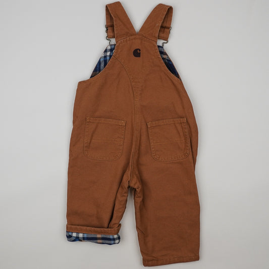 Lined Carhartt Overalls